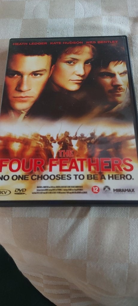 dvd actiefilm nieuw the Four Feathers nieuw, Vanaf 12 jaar, Ophalen of Verzenden, Nieuw in verpakking, Actie