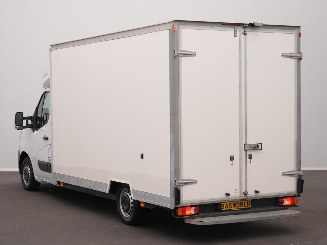 Renault Master 145PK Gesloten bak Lowliner Bakwagen LED Navi, 145 pk, Gebruikt, Euro 6, 4 cilinders