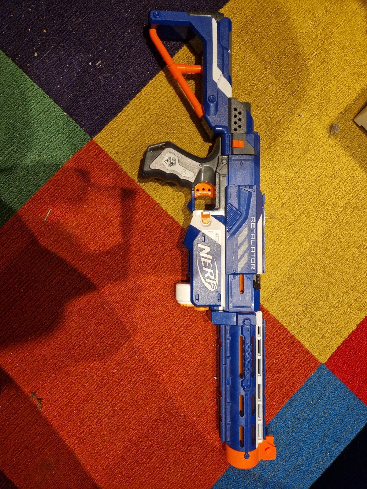 nerf, Ophalen