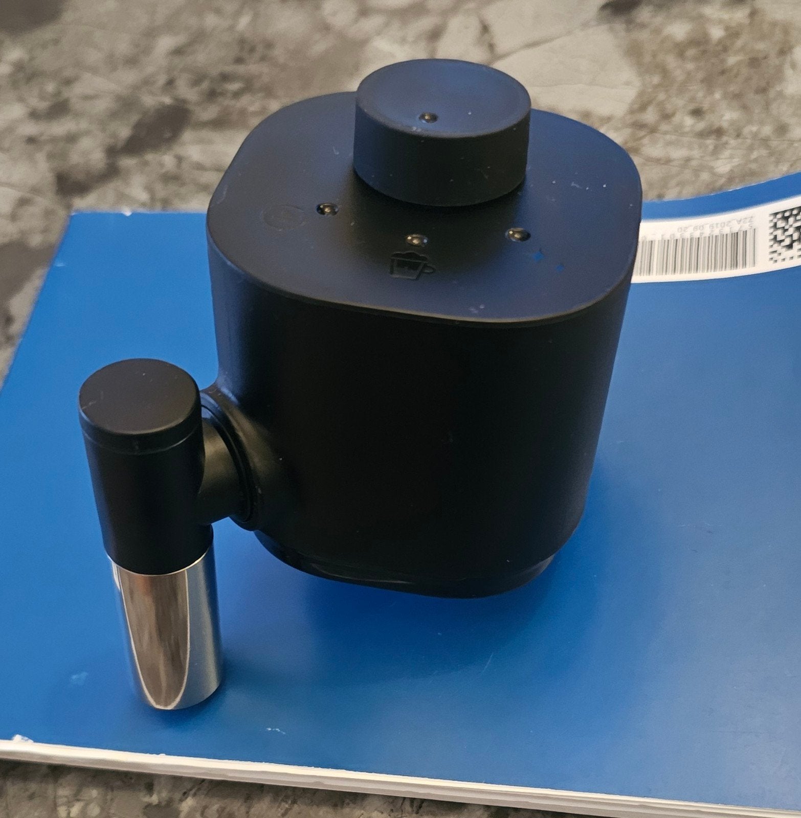 DeLonghi deksel melkreservoir (melkkan, melkcontainer), Melkaccessoire, Gebruikt, De'Longhi, De'Longhi