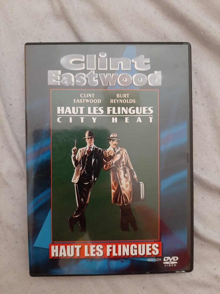Clint Eastwood - City Heat DVD - Gebruik, Vanaf 12 jaar, Ophalen of Verzenden, Gebruikt, Maffia en Misdaad