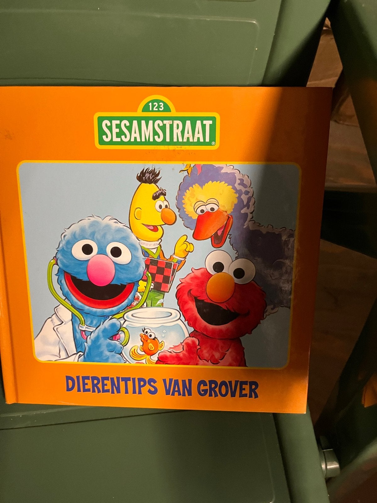 Sesamstraat: Dierentips van Grover - Kinderboek, Boeken, Ophalen, Gelezen, 2 tot 3 jaar