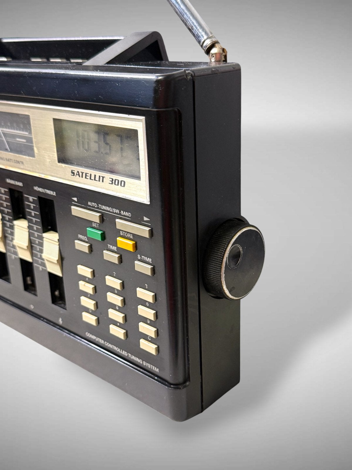 Grundig Satellit 300 Wereldontvanger - Werkt Prima, Gebruikt, Grundig, Grundig, Ophalen of Verzenden