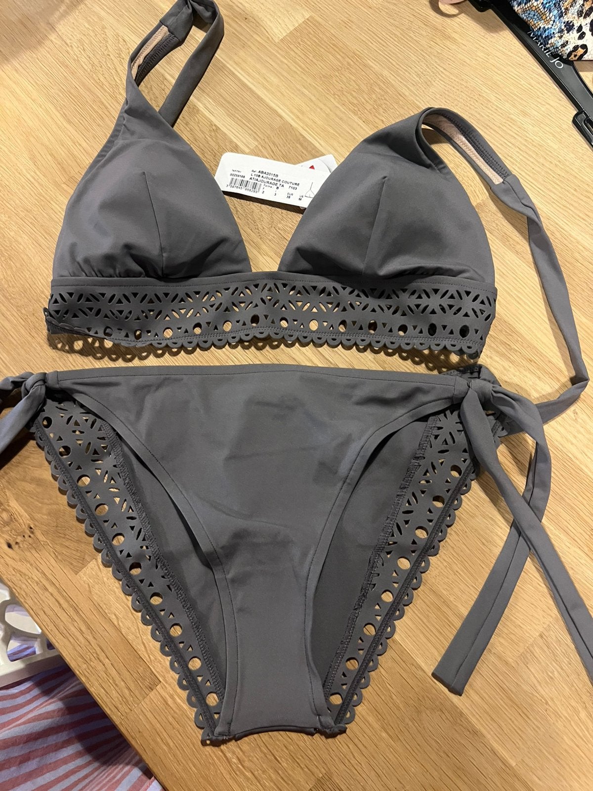Lise Charmel bikini maat 38 B slip 42 NIEUW!! Set nu €85,-, Ophalen of Verzenden, Nieuw, Bikini