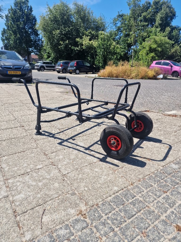 Te koop Ultimate Trolley visspullen transportkar, Watersport en Boten, Hengelsport | Algemeen, Ophalen, Gebruikt, Overige typen