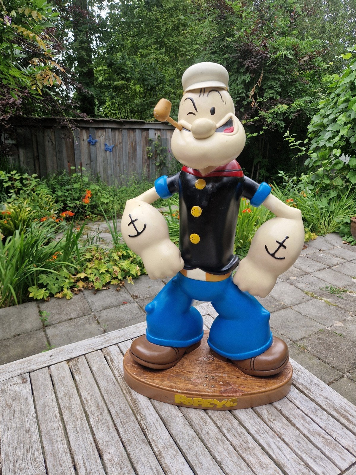 Grote Popeye beeld - Uniek verzamelobject, Ophalen