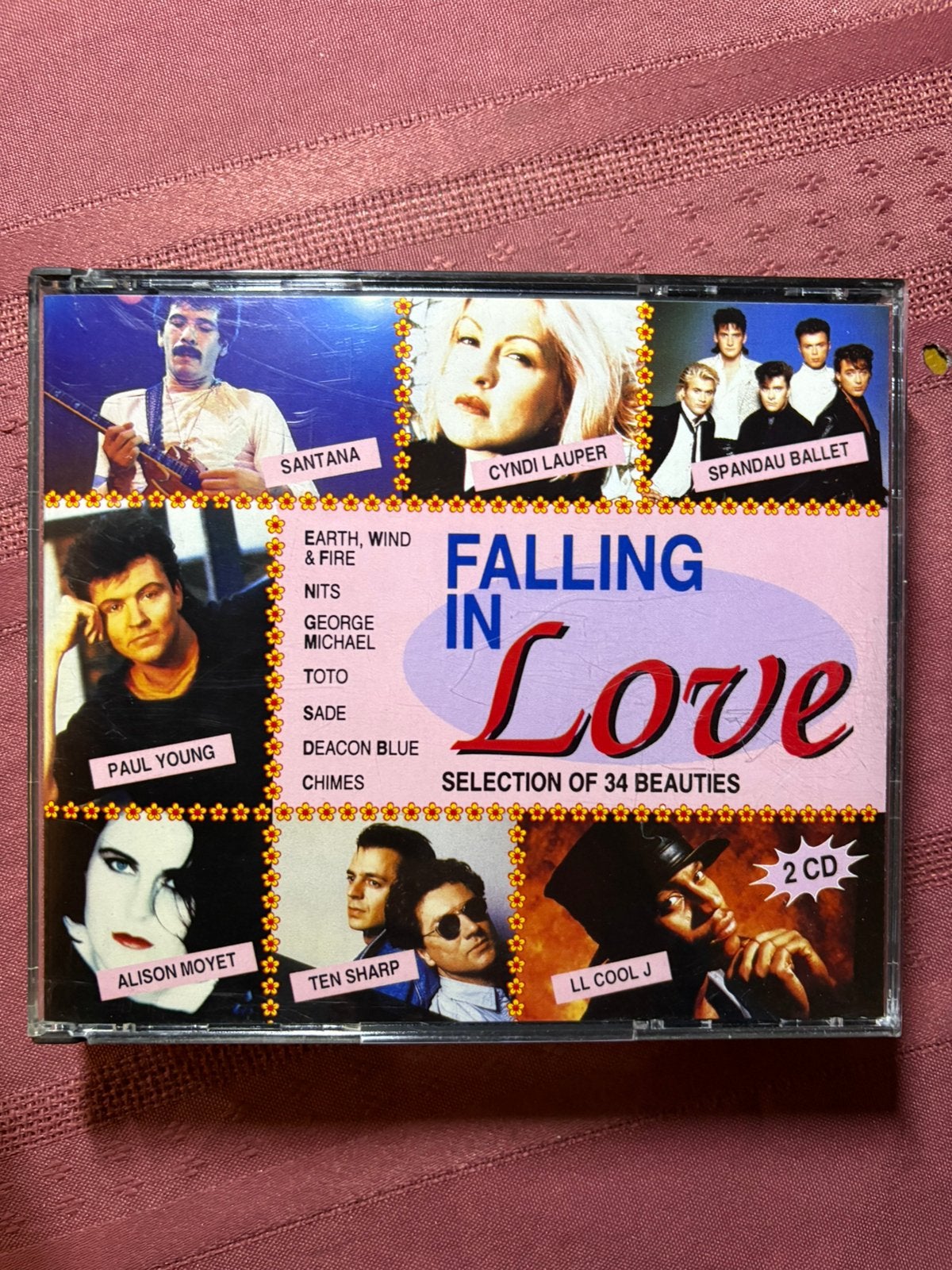 Falling In Love 2cd-box, Verzenden, Gebruikt, Pop, Verzamelalbum