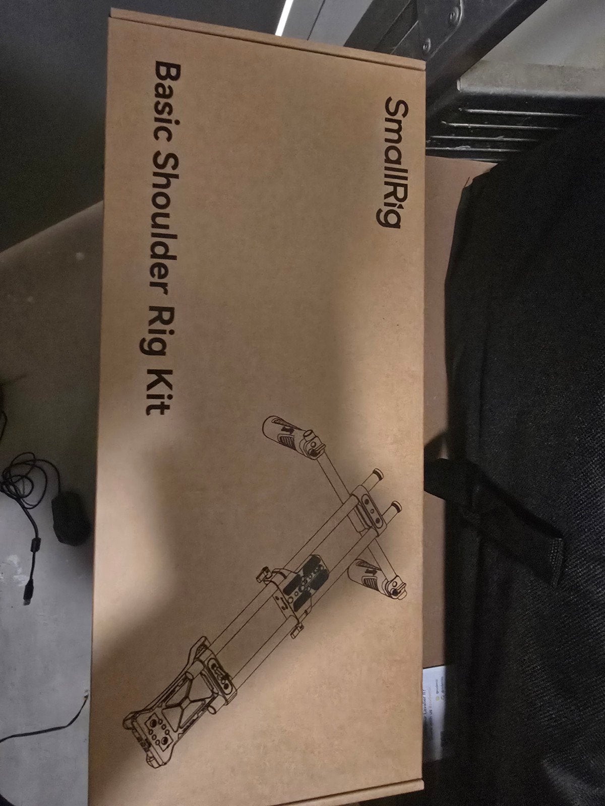 SmallRig Basic Shoulder Rig Kit - Nieuw in doos, SmallRig, Camera rig/cage, Ophalen of Verzenden, Nieuw