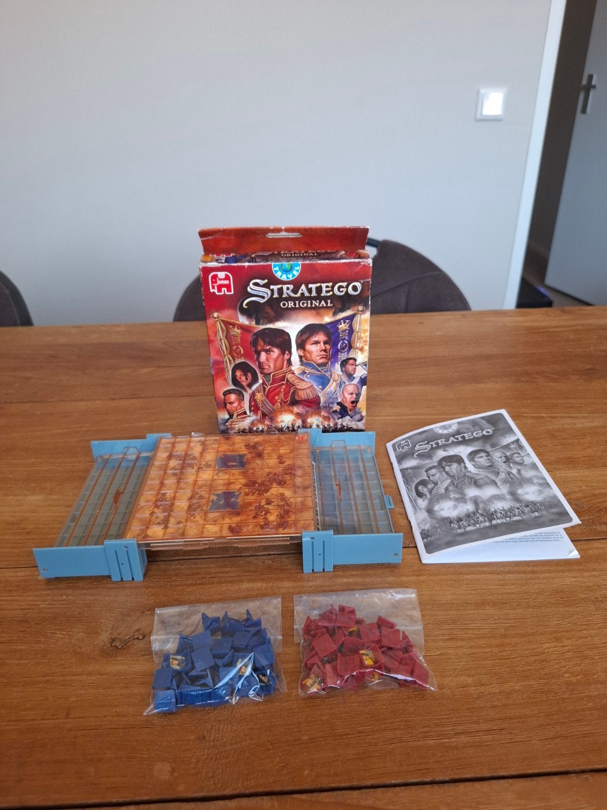 Stratego Original Reisspel - Compleet en Compact, Jumbo, Een of twee spelers, Ophalen of Verzenden, Zo goed als nieuw