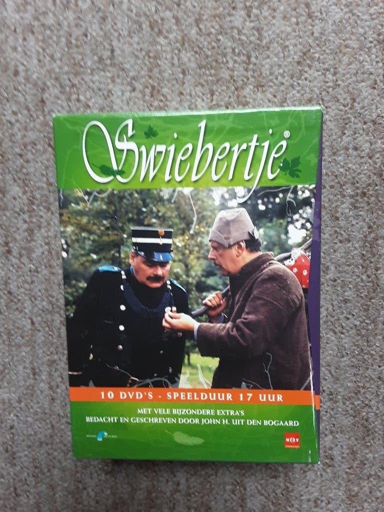 10 DVD box Swiebertje, Cd's en Dvd's, Dvd's | Tv en Series, Ophalen, Alle leeftijden, Boxset, Zo goed als nieuw