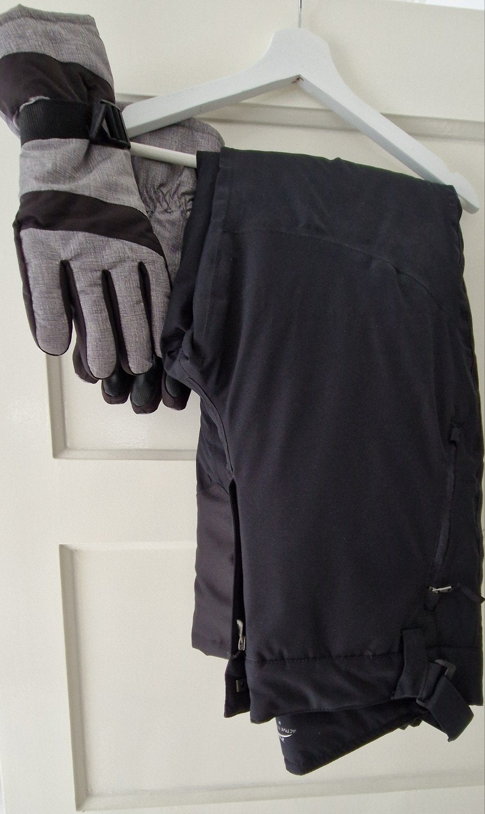Crivit Pro skibroek en handschoenen - Maat M, Kleding | Dames, Wintersportkleding, Crivit Pro, Nieuw, Ophalen, Broek