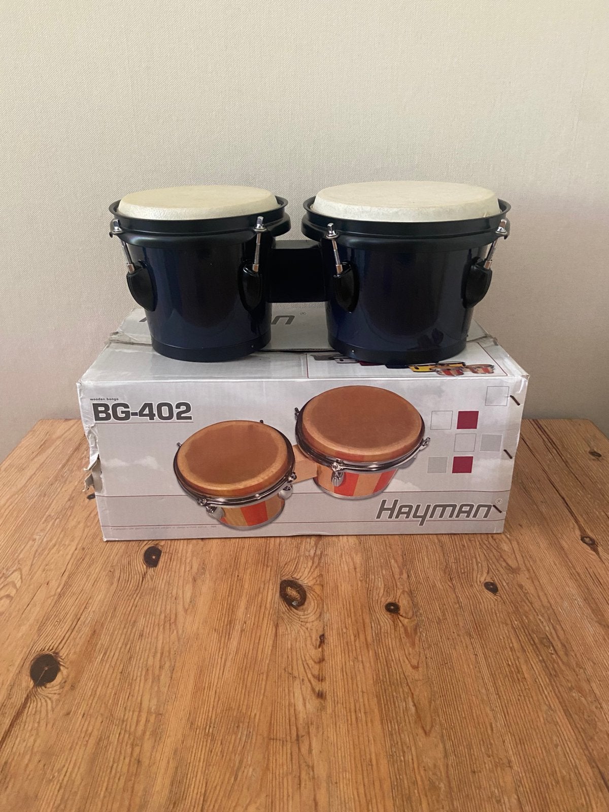 Bongo Hayman hout BG-402, Ophalen, Zo goed als nieuw, Overige merken