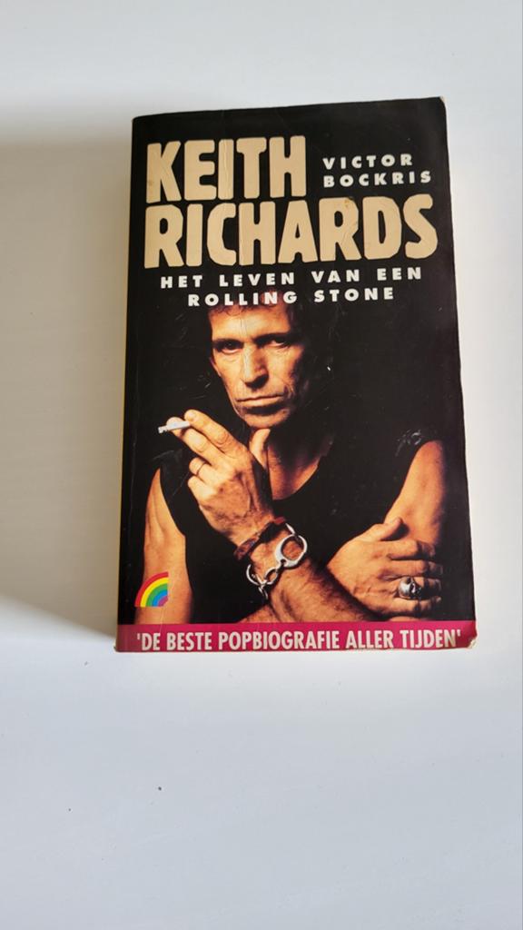 Keith Richards: Het leven van een Rolling Stone, Ophalen of Verzenden, Gelezen, Victor Bockris, Film, Tv en Media