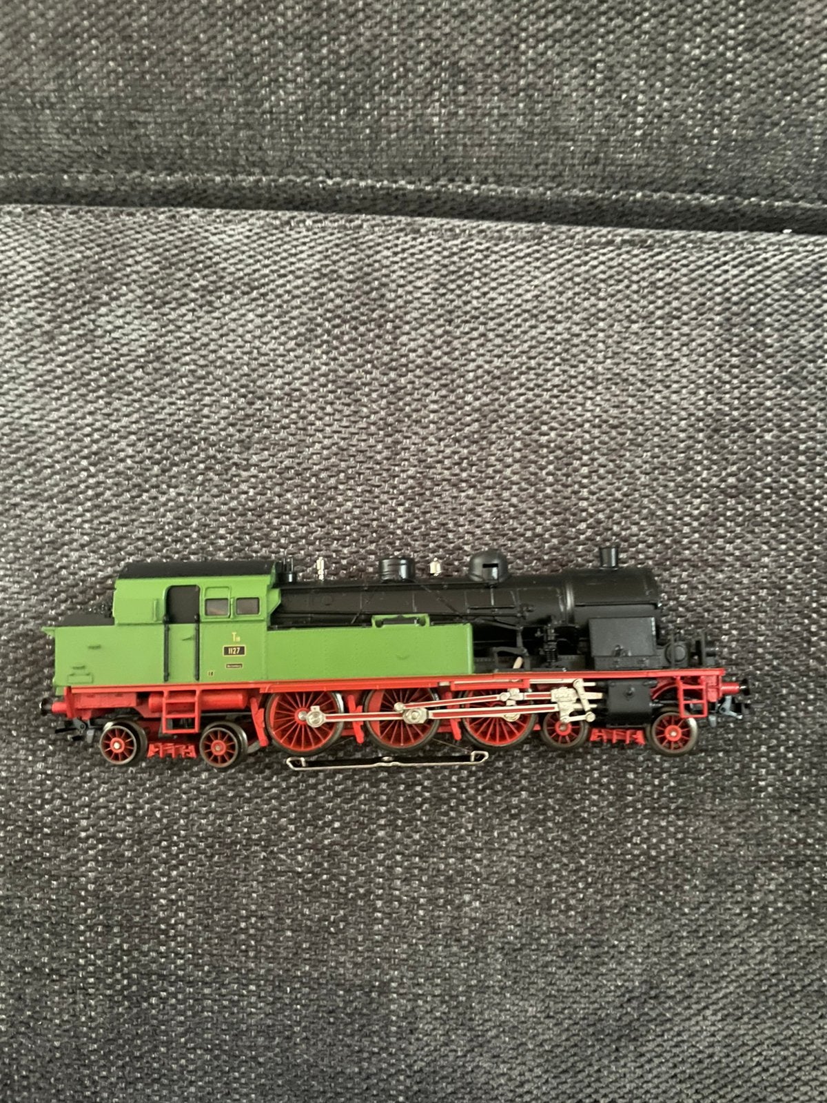 Marklin 3307 T18 Württemberg nieuwstaat, Wisselstroom, Locomotief, Ophalen of Verzenden, Zo goed als nieuw