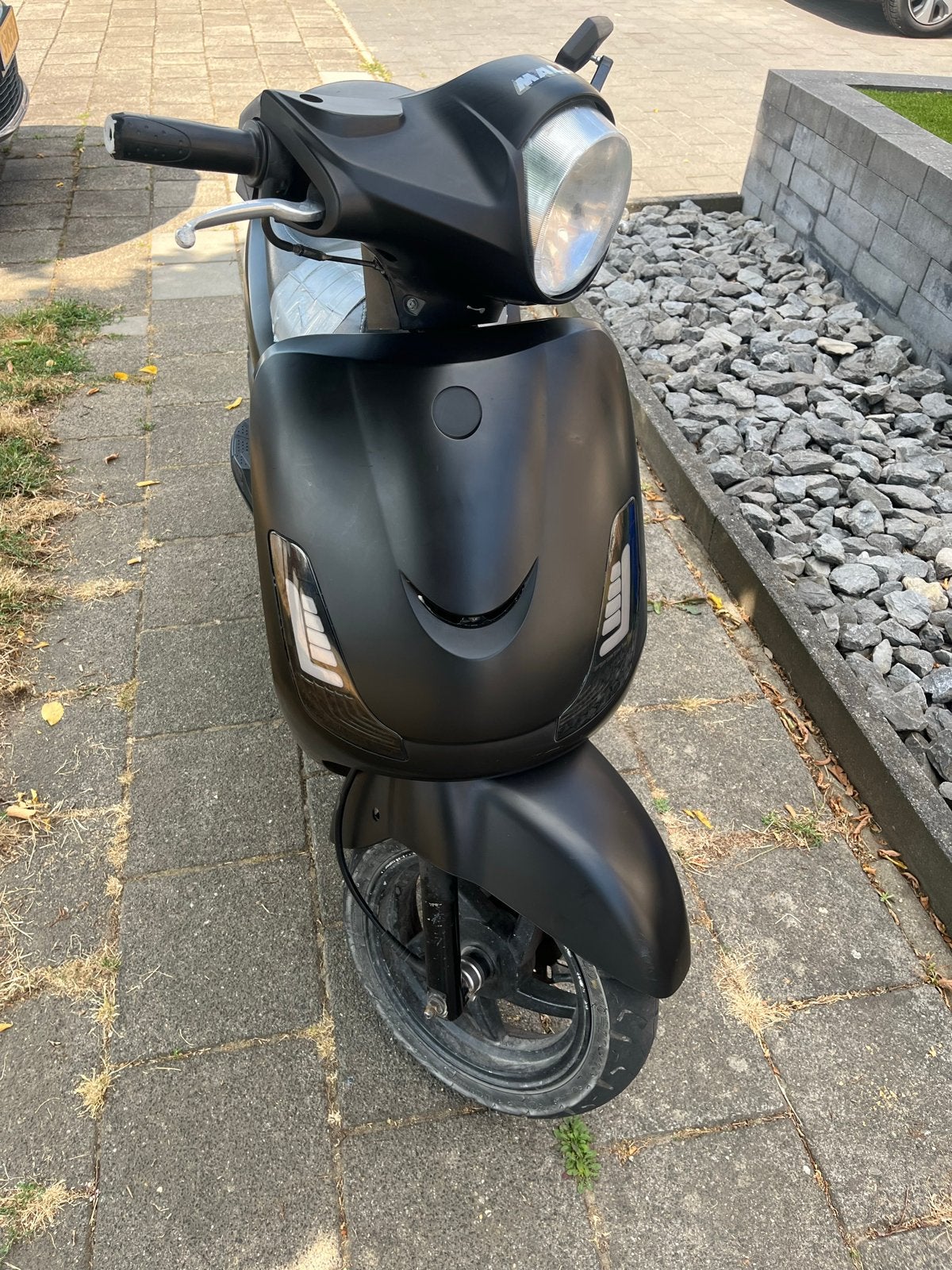 Sym Fiddle II Scooter - Mat Zwart, Fietsen en Brommers, Ophalen of Verzenden, Gebruikt, Benzine, SYM