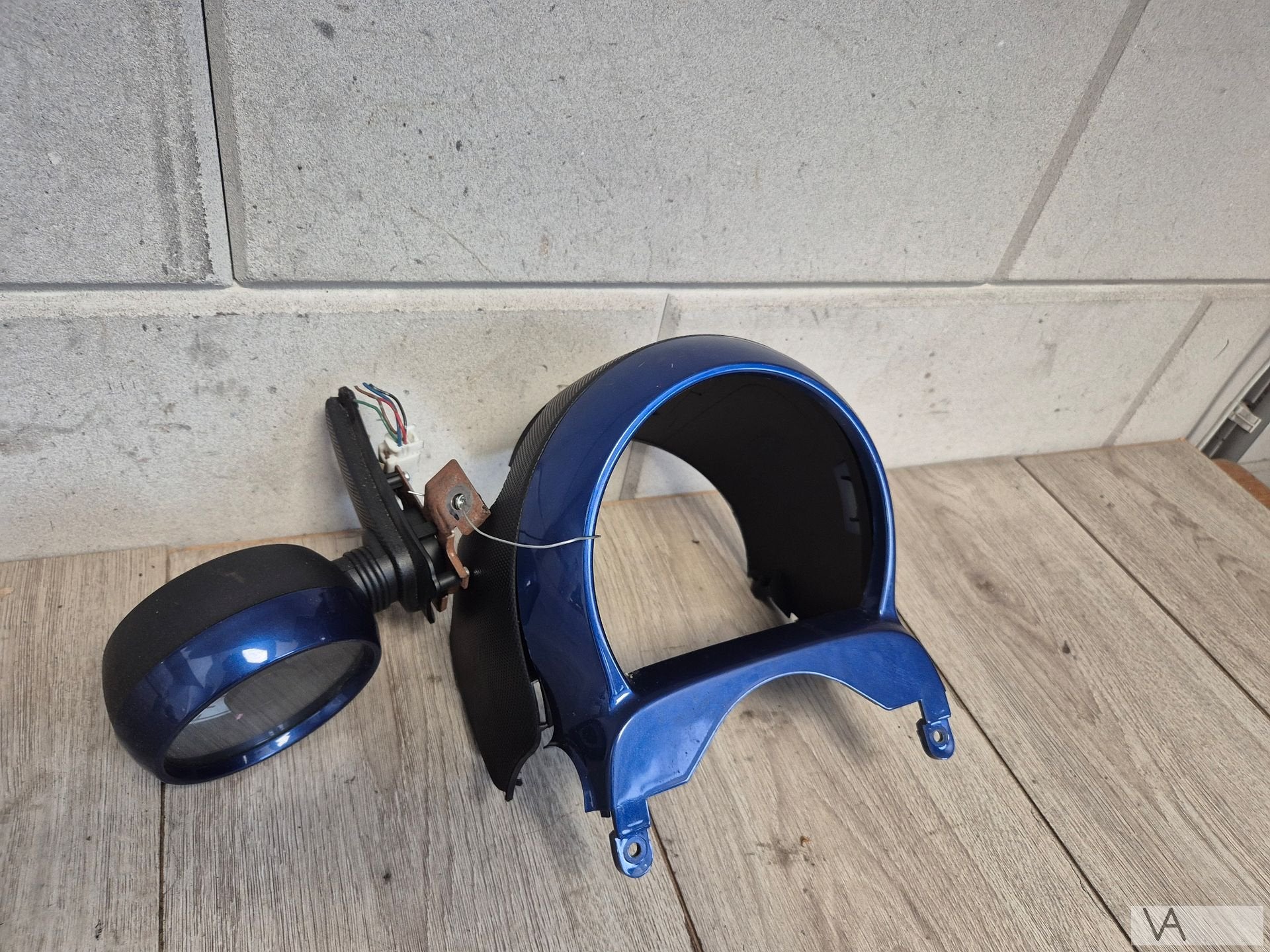 Toerenteller met kap van Peugeot 107 Citroen C1 Toyota Aygo, Auto-onderdelen, Gebruikt, -, -, Ophalen of Verzenden