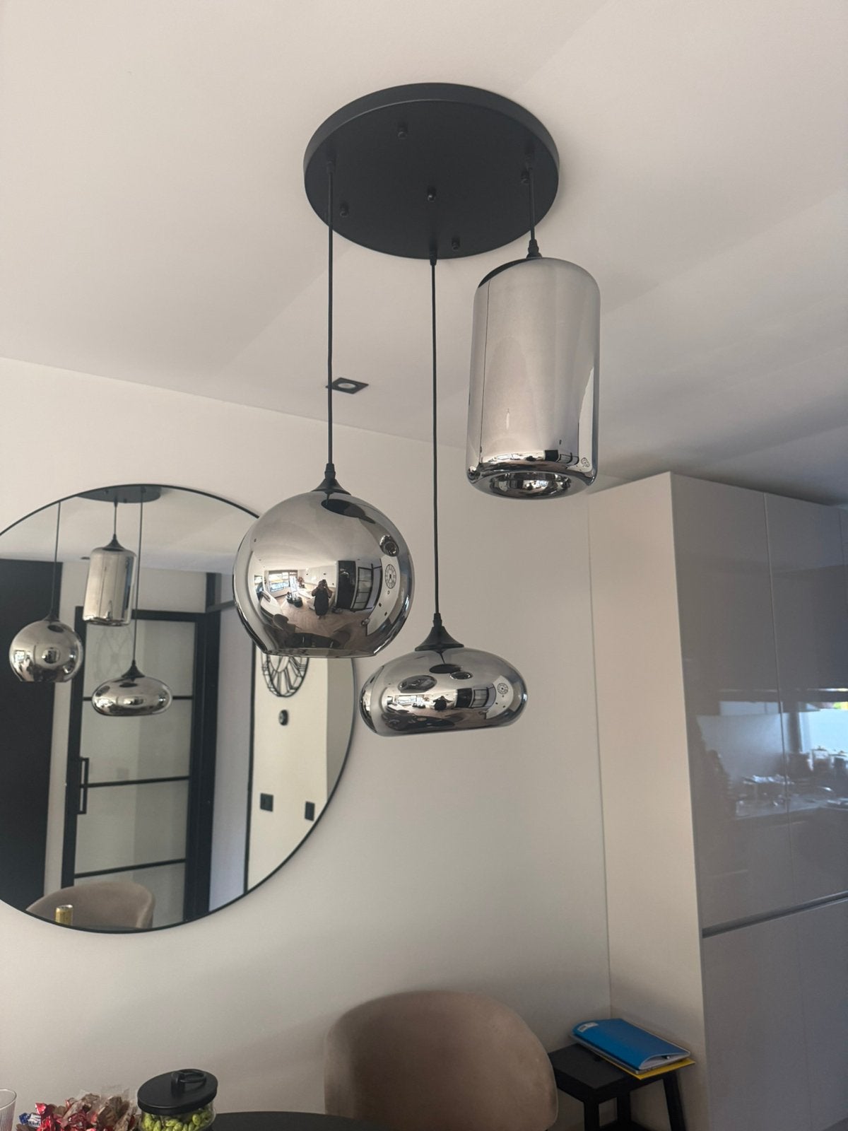 plafondlamp, Ophalen, Zo goed als nieuw