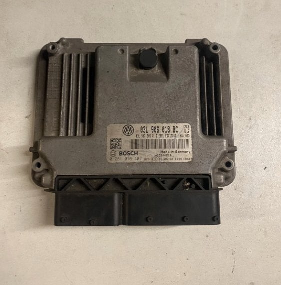 Volkswagen Golf VI GTD (5K1) 2.0 TDI (CFGB) 03L906018BC Ecu, Ophalen of Verzenden