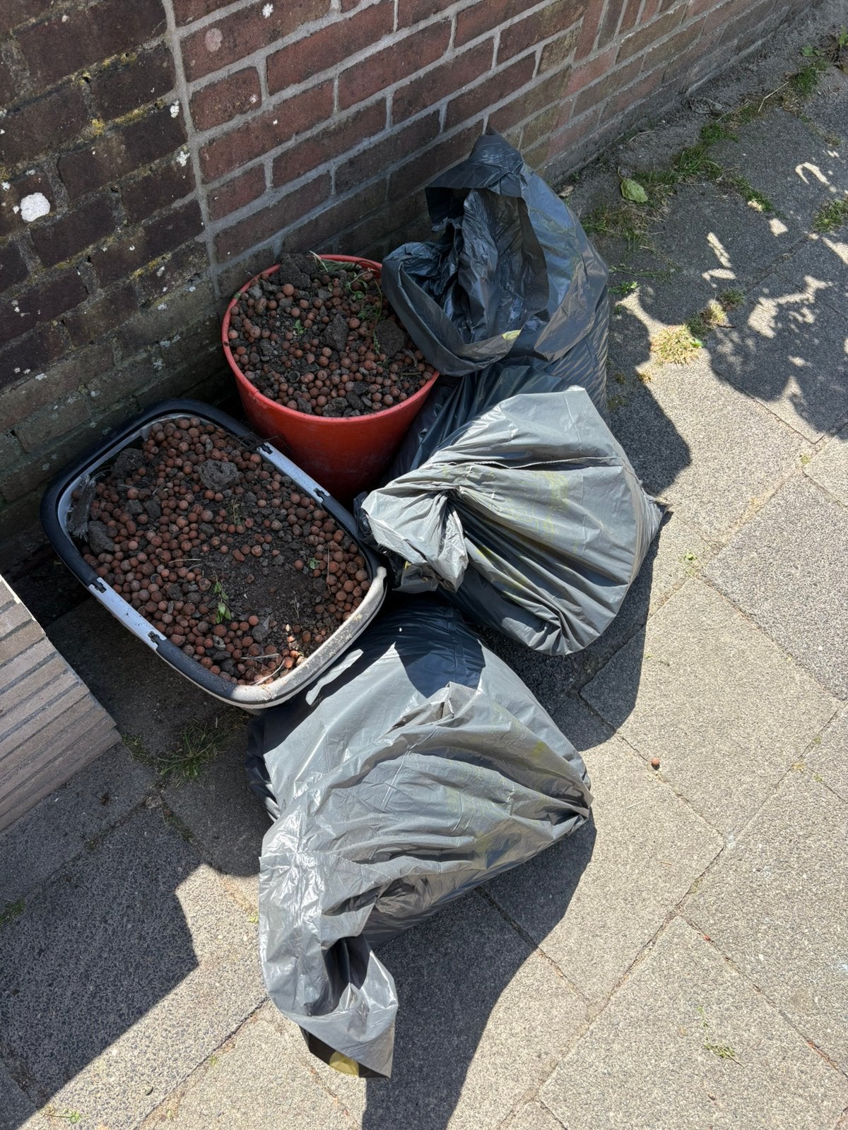 Hydrokorrels (gratis ophalen), Tuin en Terras, Aarde en Mest, Ophalen, Tuinaarde