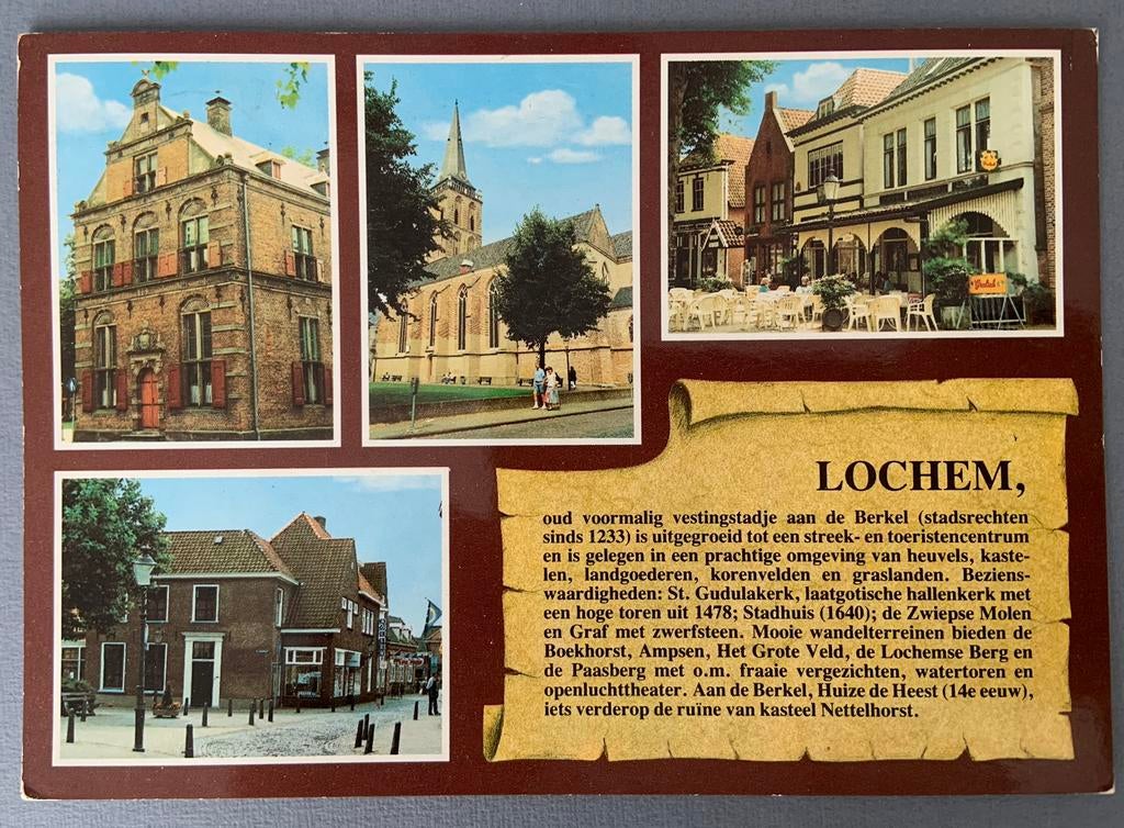 Lochem, Verzenden, Gelopen, Gelderland