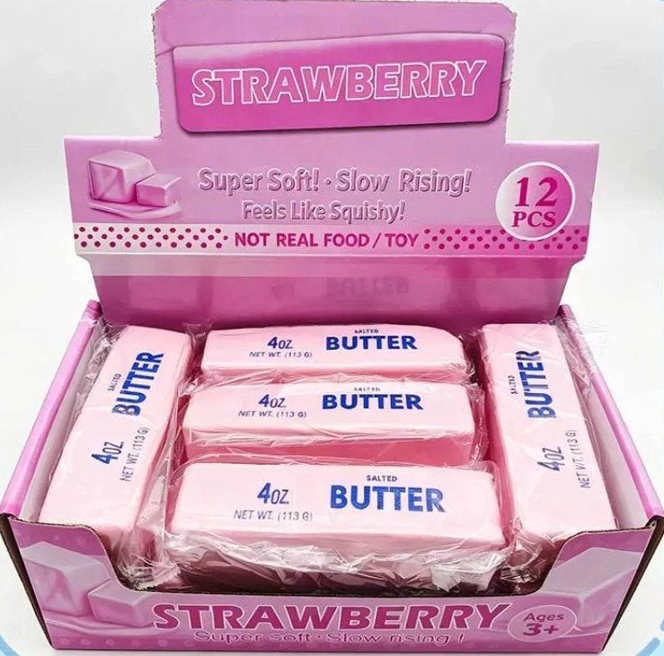 fidget butter squishy partij 22 stuks, Ophalen of Verzenden, Nieuw