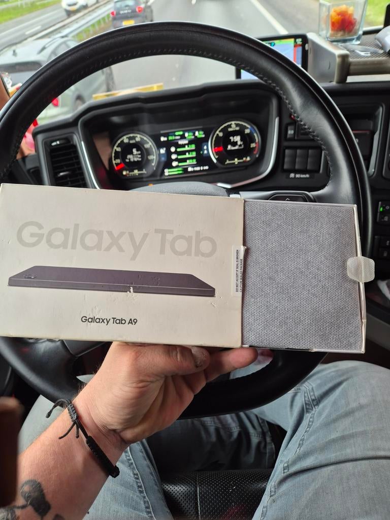 Samsung Galaxy Tab A9, Ophalen of Verzenden, Zo goed als nieuw, 11 inch, 64 GB