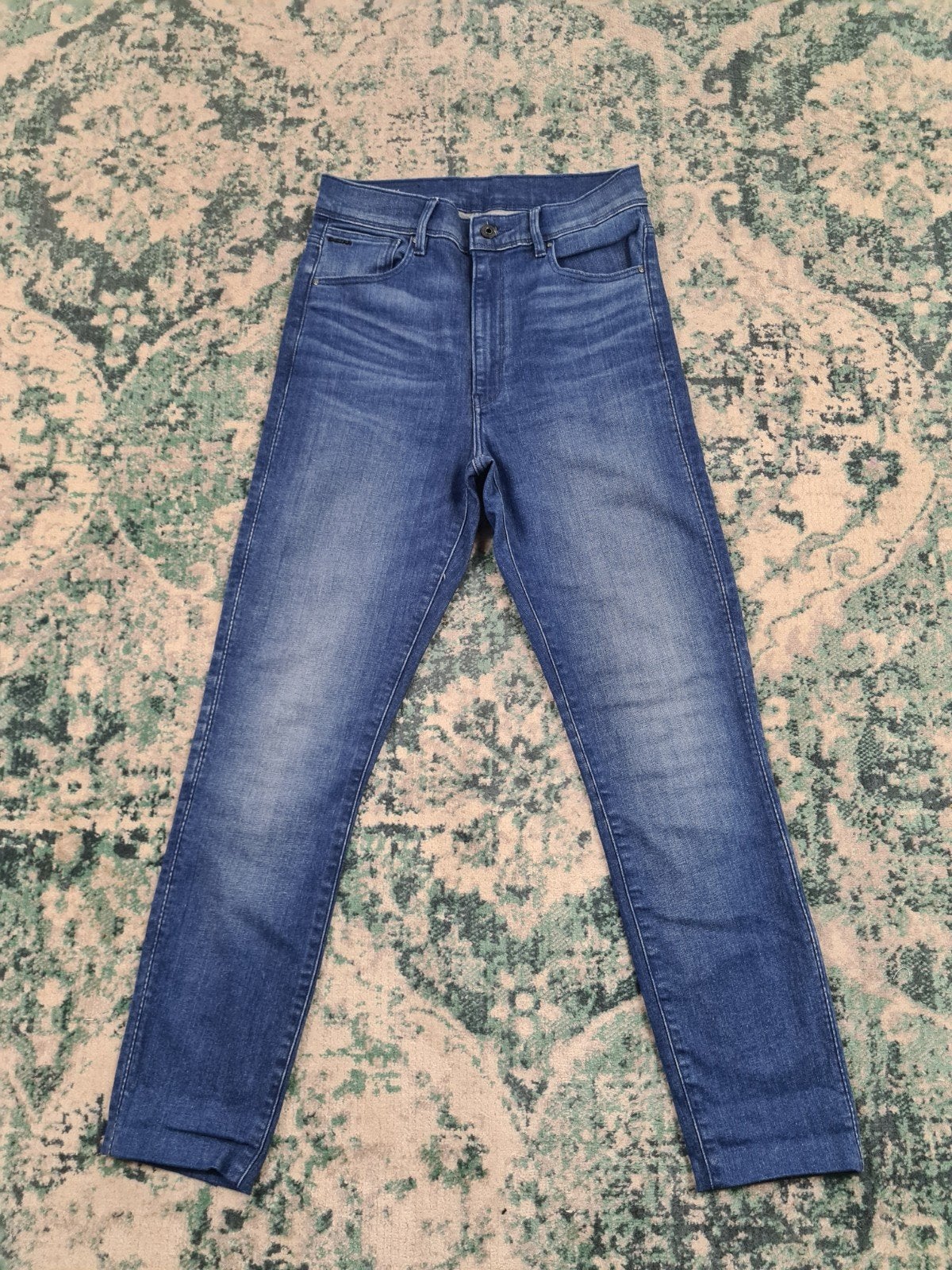 G-star Kafey ultra High-Skinny W29 L28 Tulsi2928 High-rise, Blauw, Ophalen of Verzenden, W28 - W29 (confectie 36), G-STAR RAW