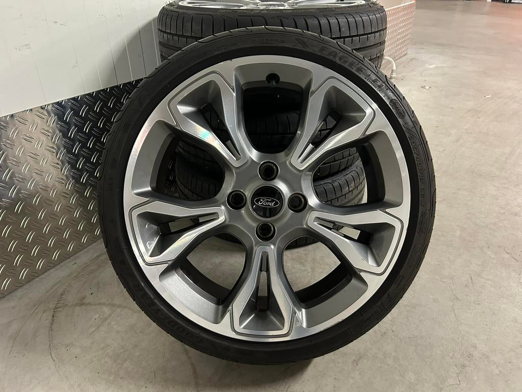 Ford Fiesta MK8 St-line ST 18 inch Goodyear zomer 2021 TPMS, Ophalen, 18 inch, Gebruikt, Ford