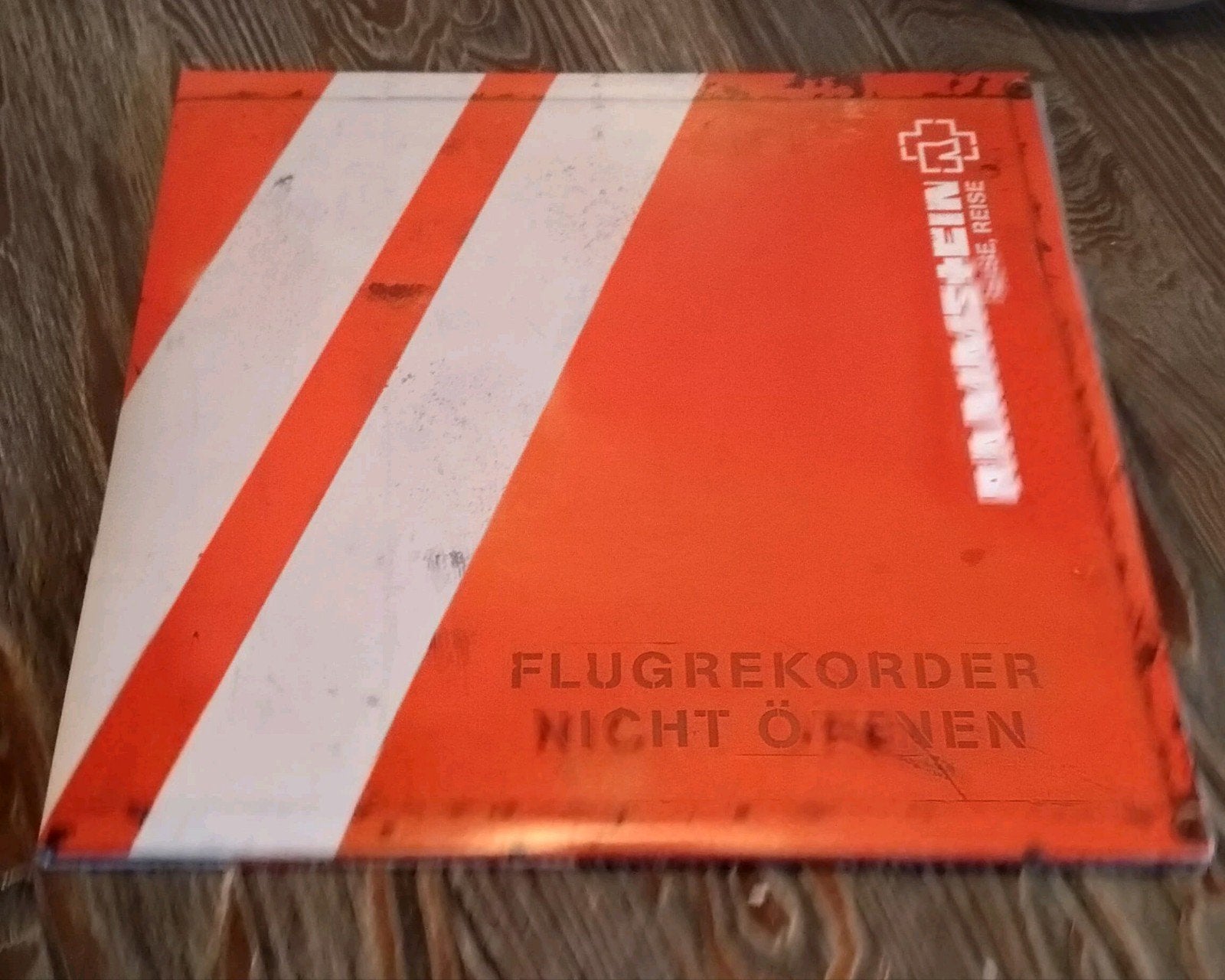 Rammstein - Reise, Reise LP (2004) - Zeldzaam Vinyl, Cd's en Dvd's, LP, Hard Rock, Originele persing, Ophalen of Verzenden