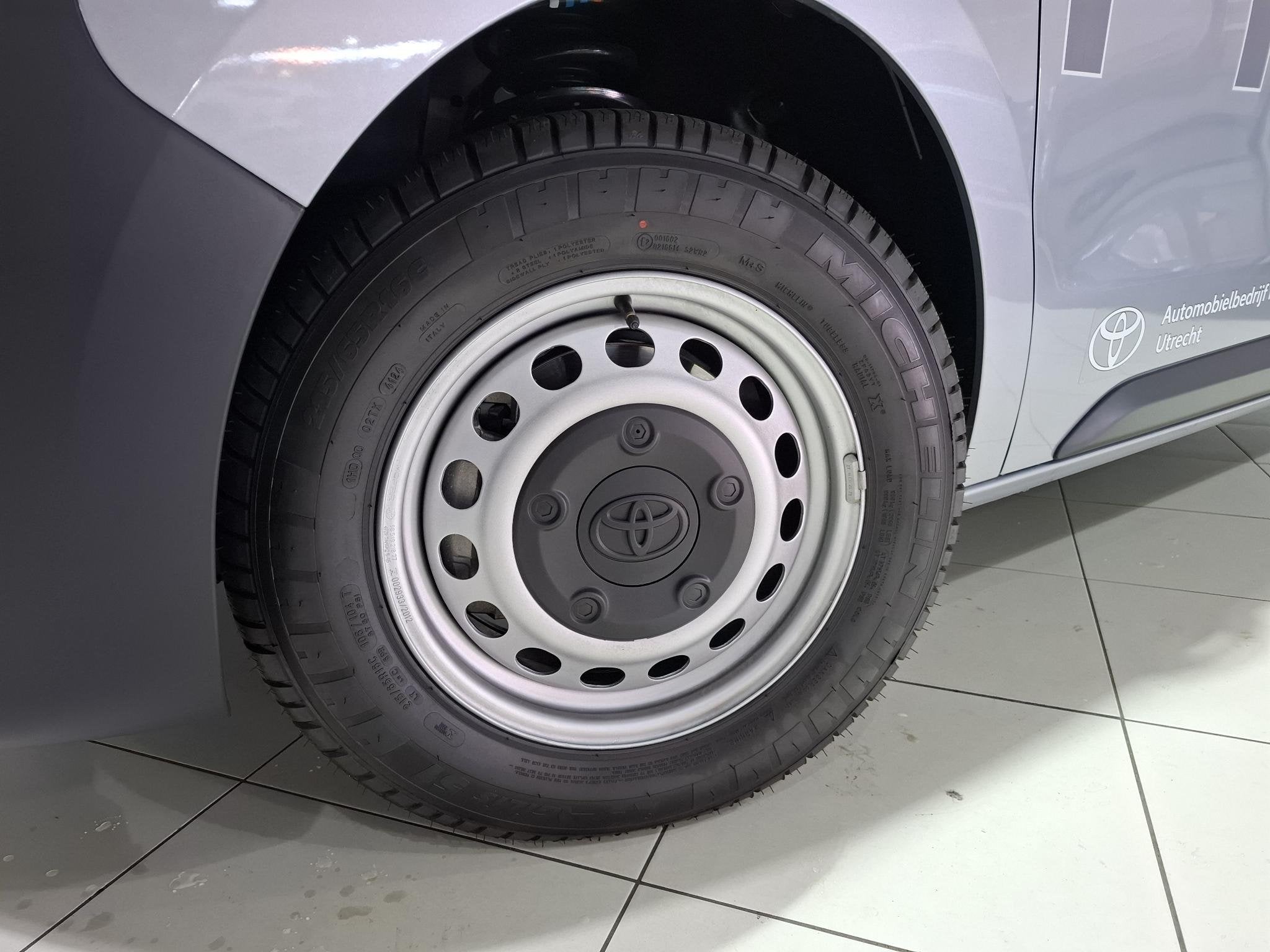 Toyota PROACE Worker 2.0 D-4D L1 Challenger Lat/wand bekledi, Dealer onderhouden, Stof, Gebruikt, Euro 6