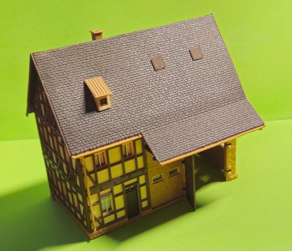 Vakwerk Boerderij, Ophalen of Verzenden, 1:50 of kleiner
