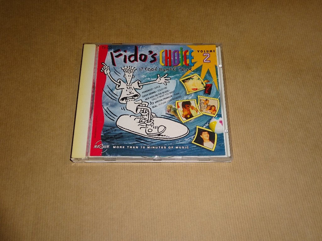 CD Fido's Choice Volume 2 17 Cool Dance Trax, Cd's en Dvd's, Ophalen of Verzenden, Gebruikt