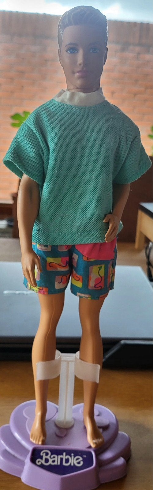 Ken van Mattel uit 2012 - Zeer goede staat, Ophalen of Verzenden, Zo goed als nieuw, Pop