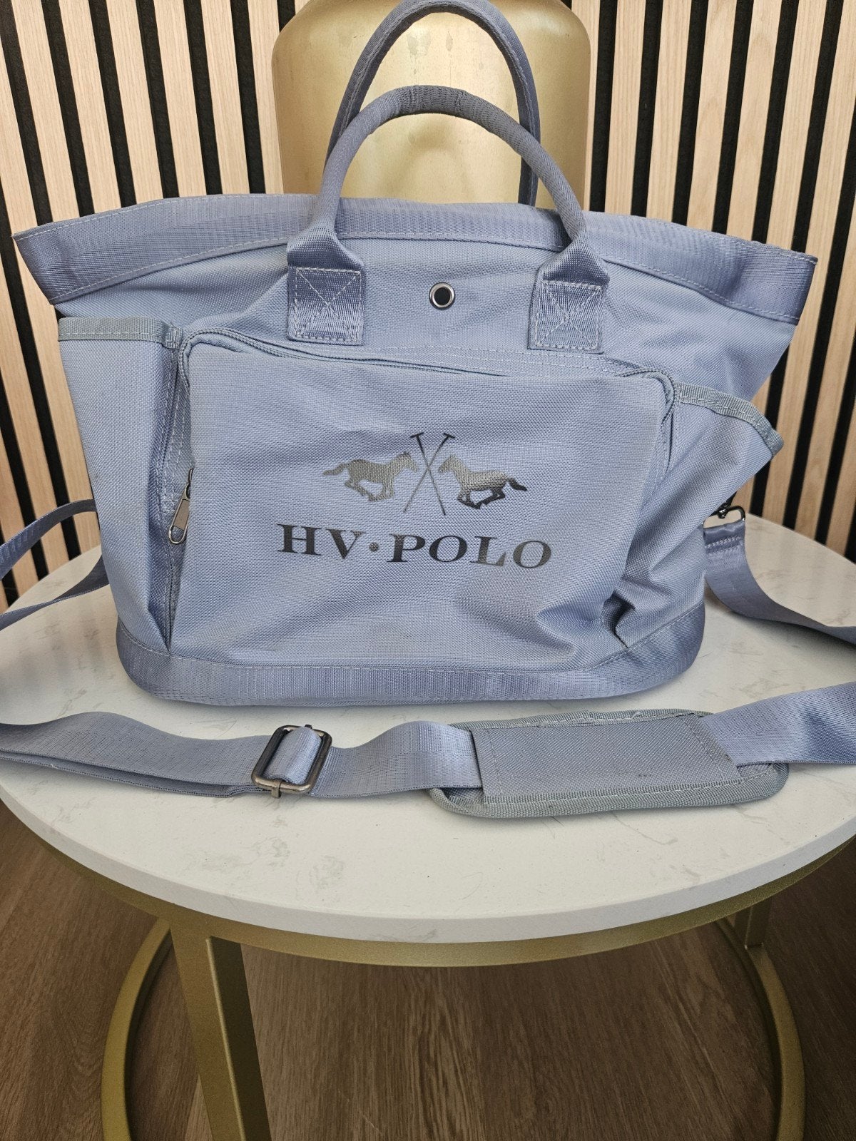 HV Polo tas - Lichtblauw, Ophalen