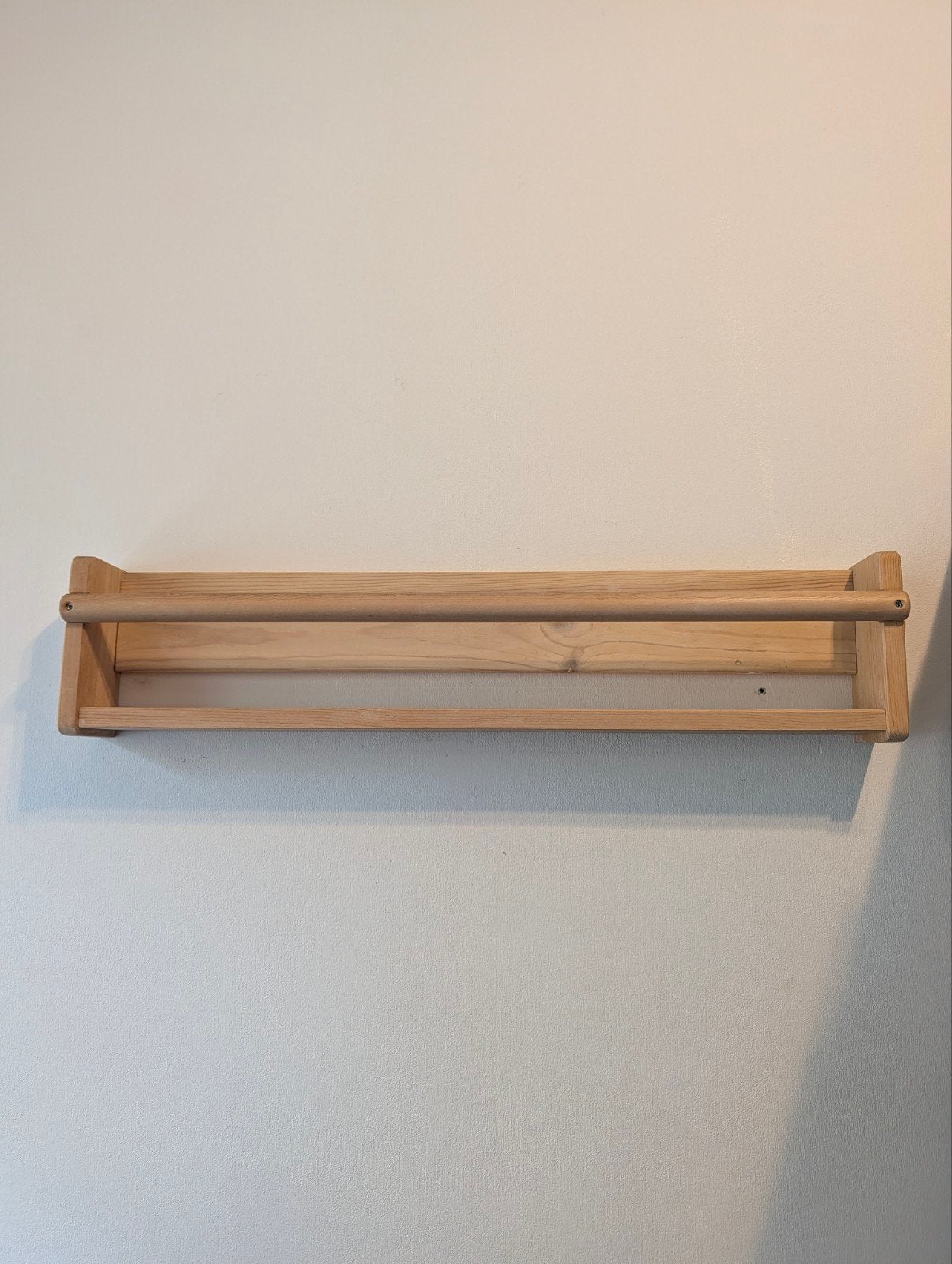 Houten wandrekje / kruidenrekje, Ophalen, Gebruikt