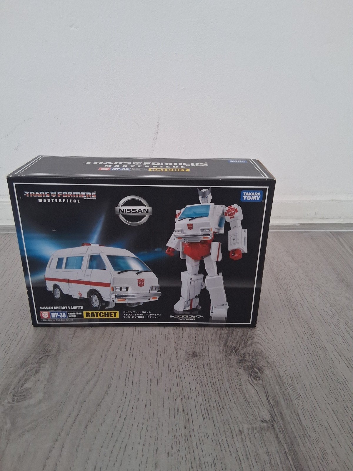 Transformers Masterpiece MP-30 Ratchet Nieuw in Doos, Ophalen of Verzenden, Nieuw, Autobots