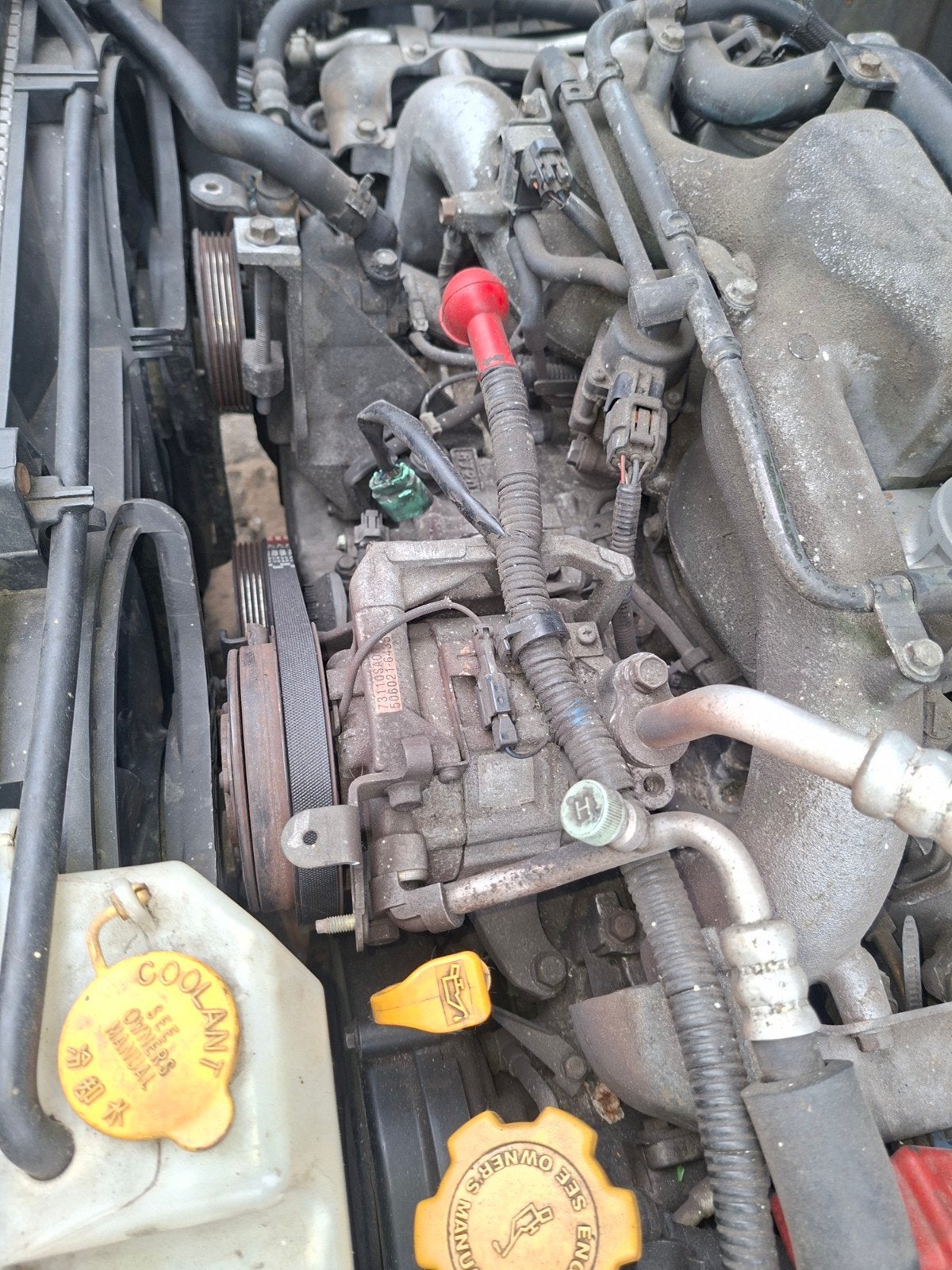 Subaru 2.0 motor kompleet, Ophalen, Subaru