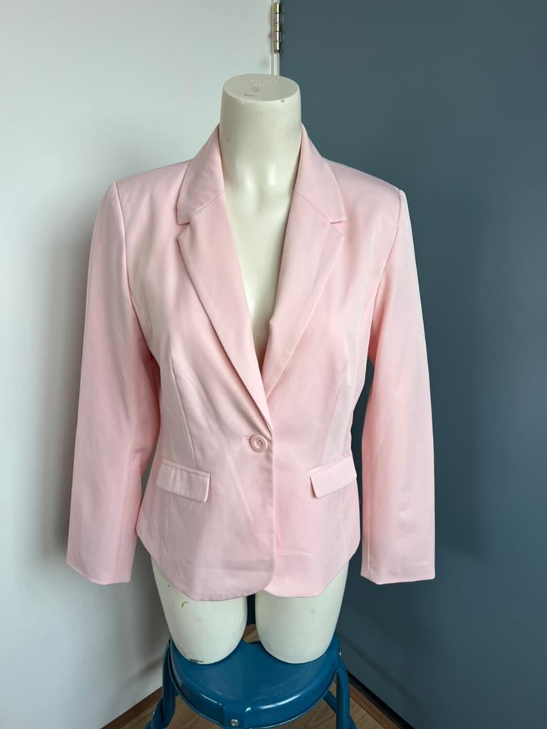 Bodyflirt roze jasje blazer 40 zachtroze, Maat 38/40 (M), Ophalen of Verzenden, Zo goed als nieuw, Roze