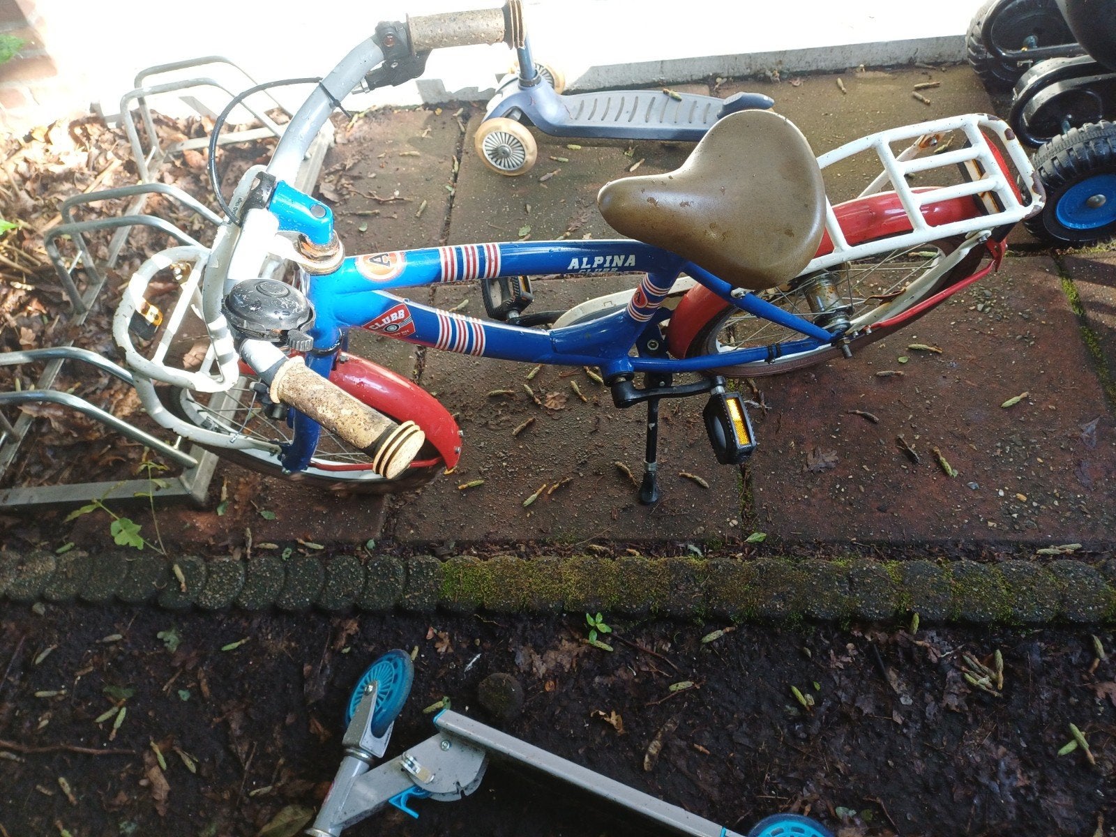 Gratis kinderfiets, Ophalen, Gebruikt, 16 tot 20 inch
