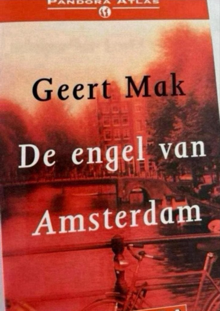 Geert Mak - De engel van Amsterdam (Pandora Atlas), Ophalen of Verzenden, Zo goed als nieuw
