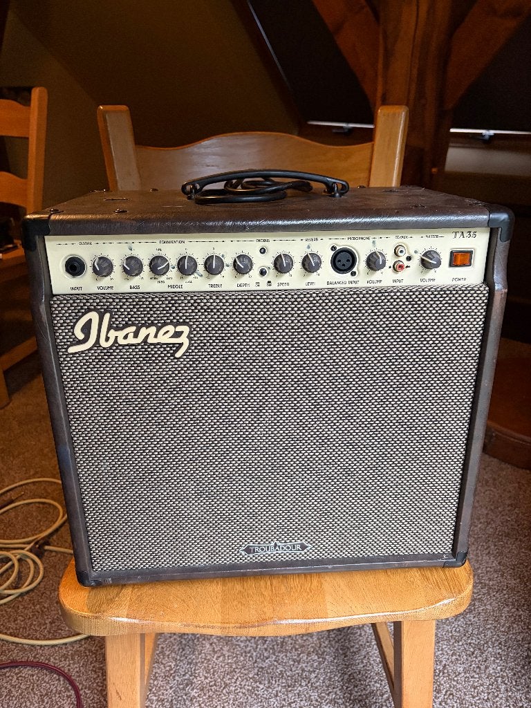 Ibanez TA35 versterker, Ophalen, Gebruikt, Gitaar, Minder dan 50 watt