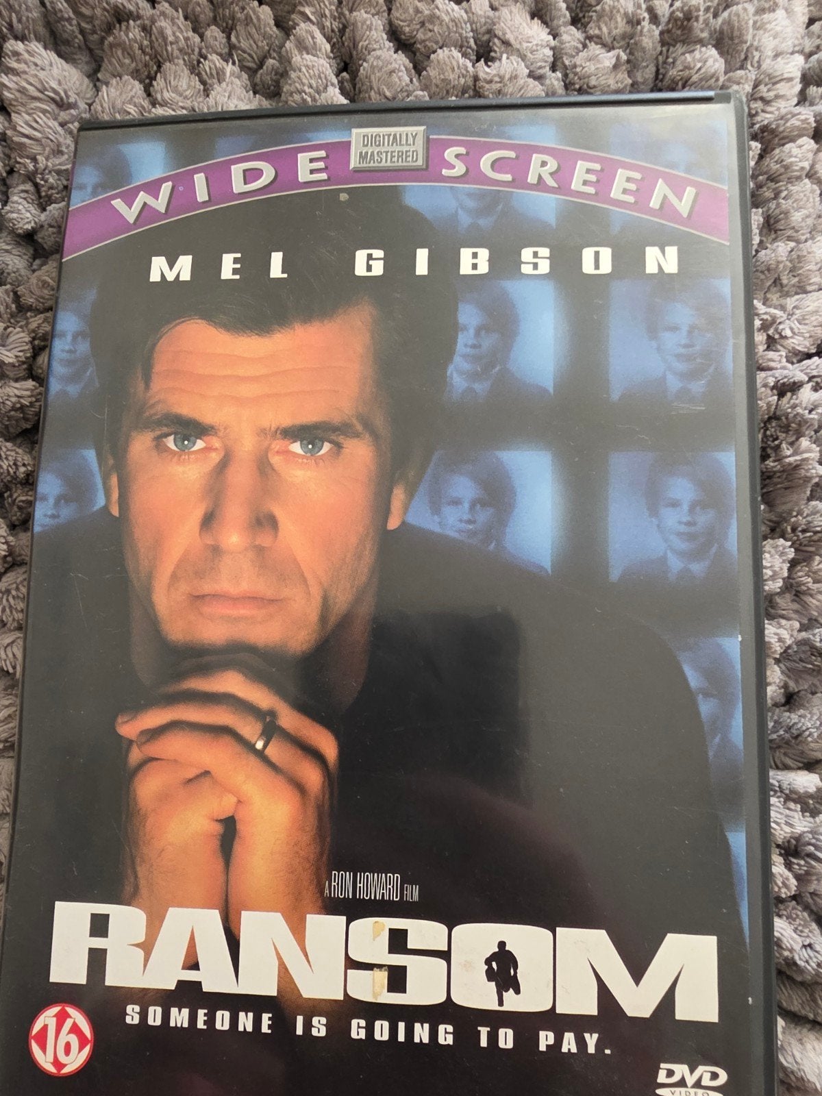 Ransom (DVD) - Mel Gibson actiethriller, Vanaf 16 jaar, Frans, Actiethriller, Gebruikt