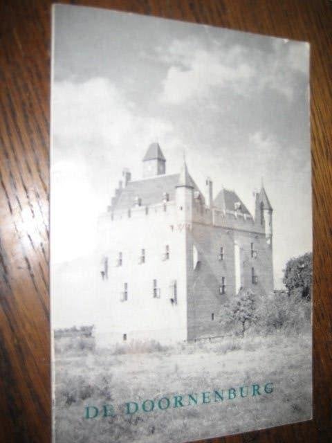 De doornenburg / geschiedenis van het kasteel, Ophalen of Verzenden, Zo goed als nieuw