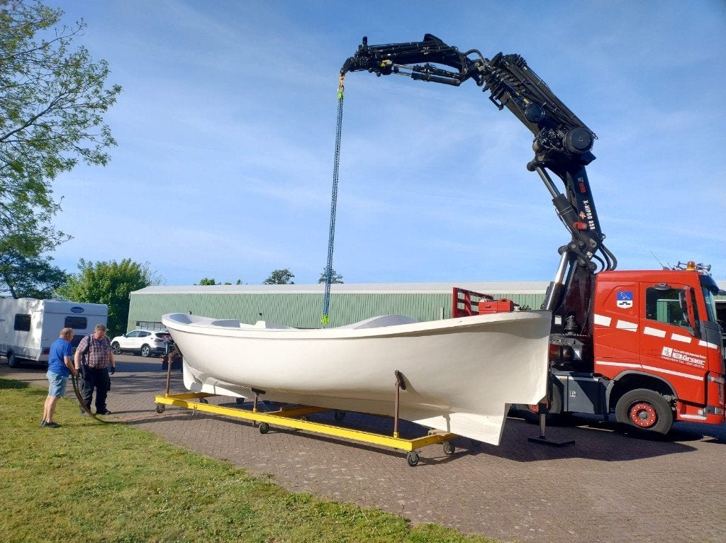 Te koop luxe sloep merk hirondelle + 55pk sole Nieuw, Watersport en Boten, Ophalen of Verzenden, N, T, V