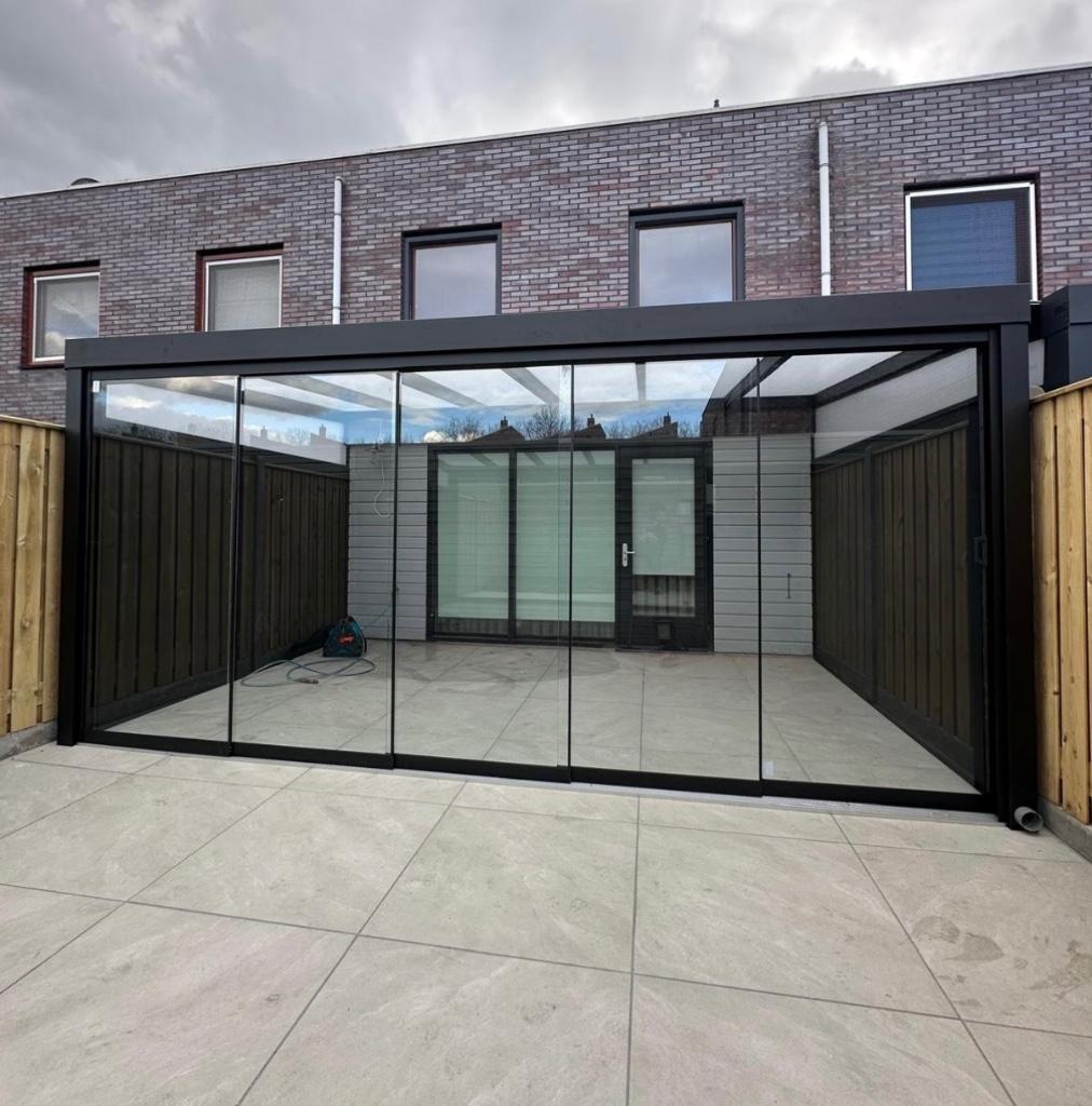 Veranda en overkapping, Verzenden, Zo goed als nieuw, Veranda