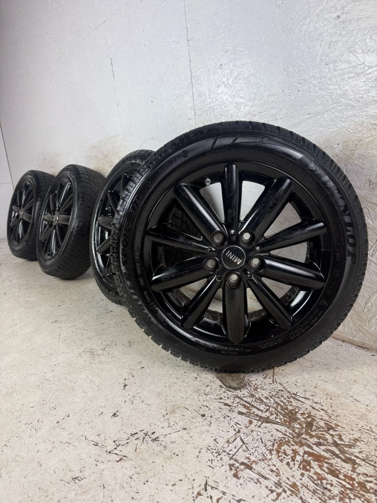 Originele Mini Cooper F55 F56 F57 velgen 16" 5x112 Spoke 508, Niet ingevuld, Gebruikt, 16 inch, 175 mm
