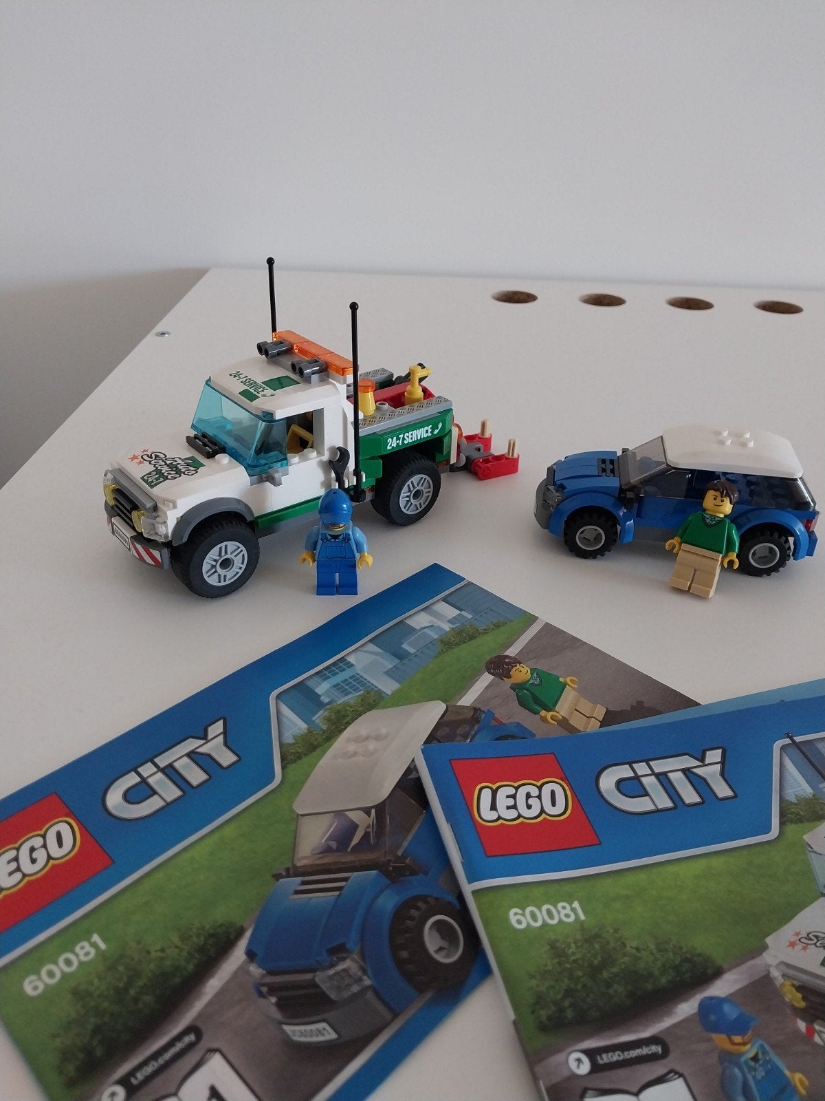 LEGO CITY sleepwagen, City, Lego, Zo goed als nieuw, Complete set