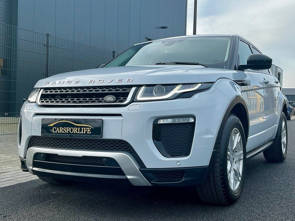 Land Rover Range Rover Evoque 2.0 TD4 HSE Dynamic Automaat, Auto's, Gebruikt, Wit, Leder, Bedrijf