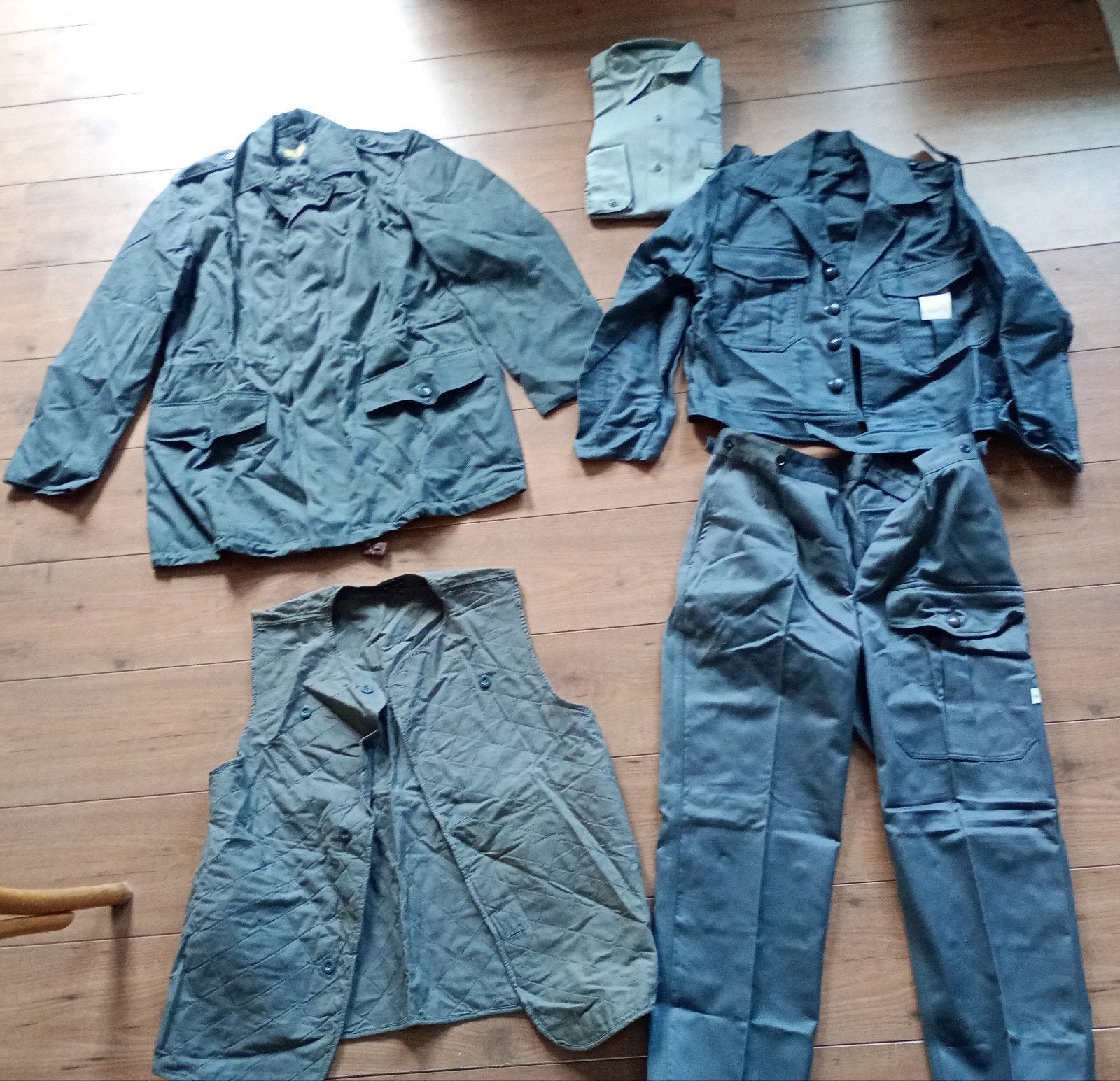 Complete BB Bescherming Bevolking uniform, ., Kleding of Schoenen, Ophalen of Verzenden, .