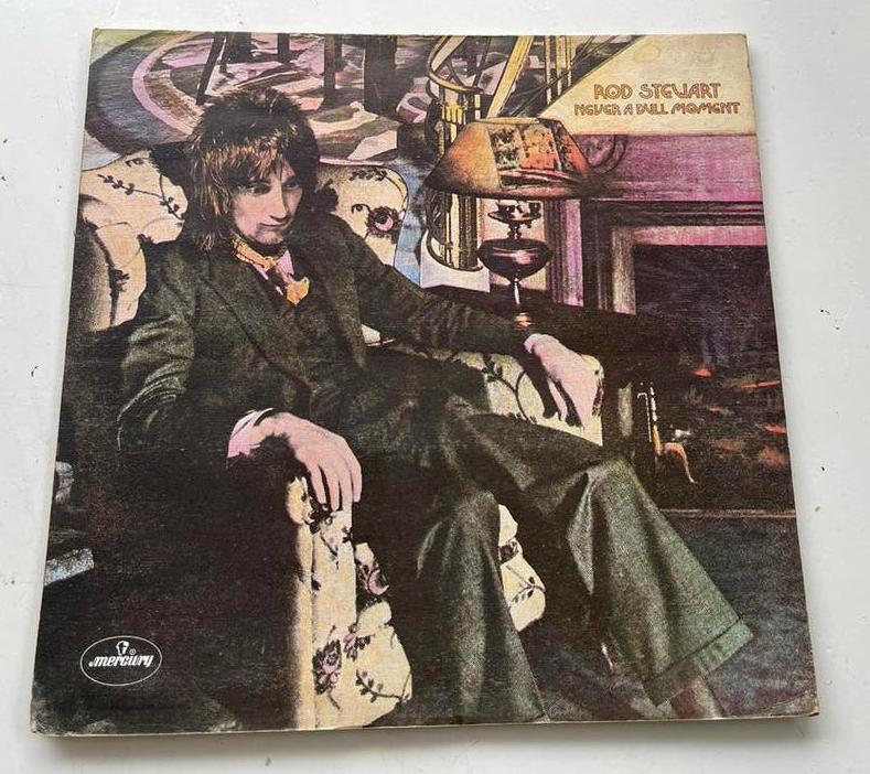 Rod Stewart - Never a Dull Moment Vinyl LP (1972), Ophalen of Verzenden, 1970 - 1979, Gebruikt, 12 inch